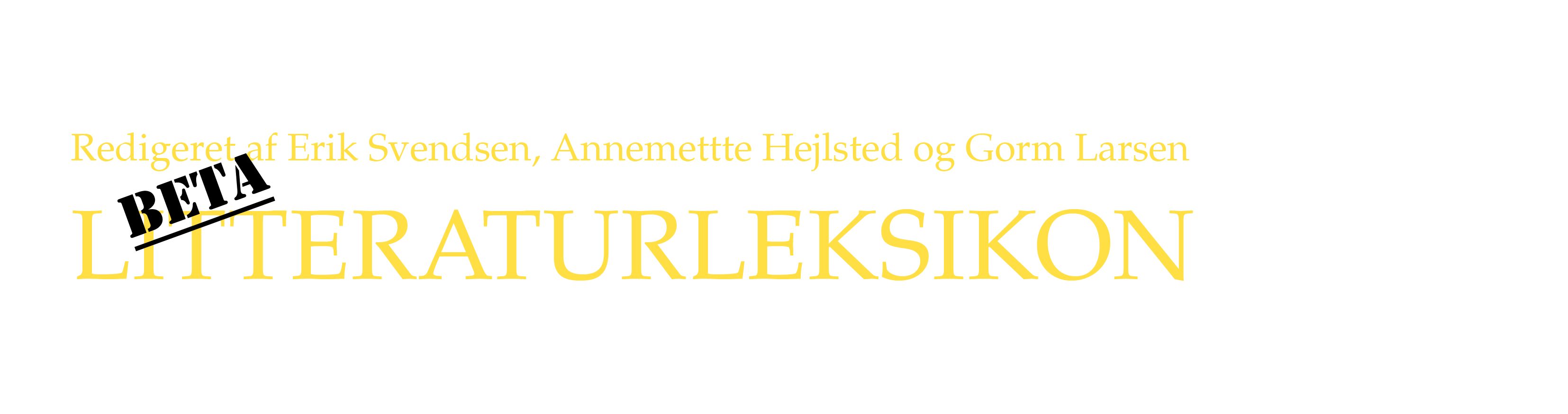 Leksikon login